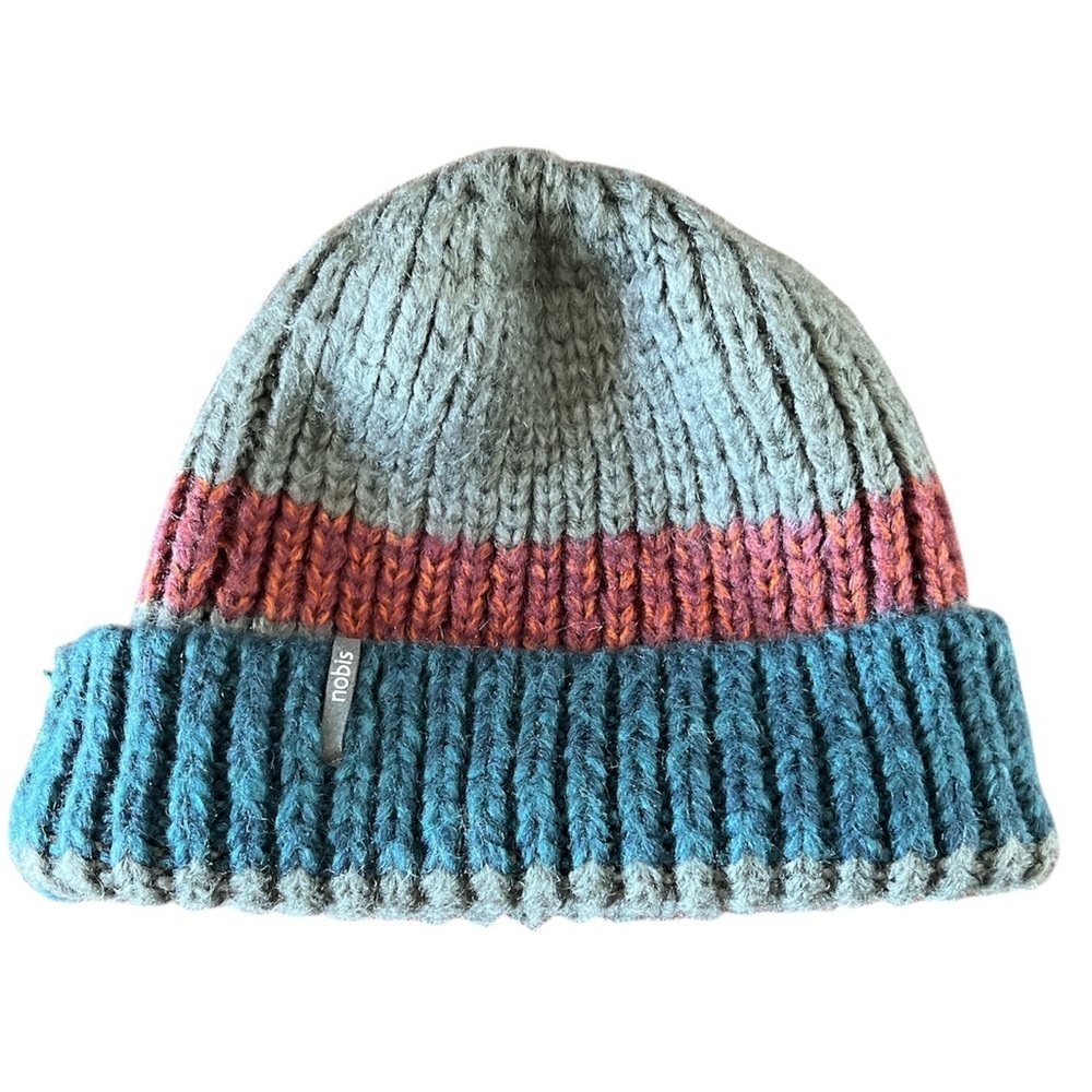 Nobis Multicolor Knit Beanie